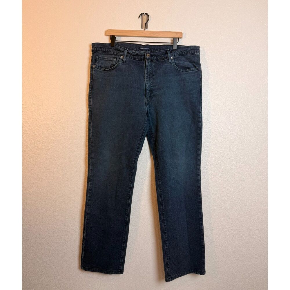 Levi’s Made & Crafted Premium 511 Men’s Jeans W40 L32 Dark Wash Slim Tapered